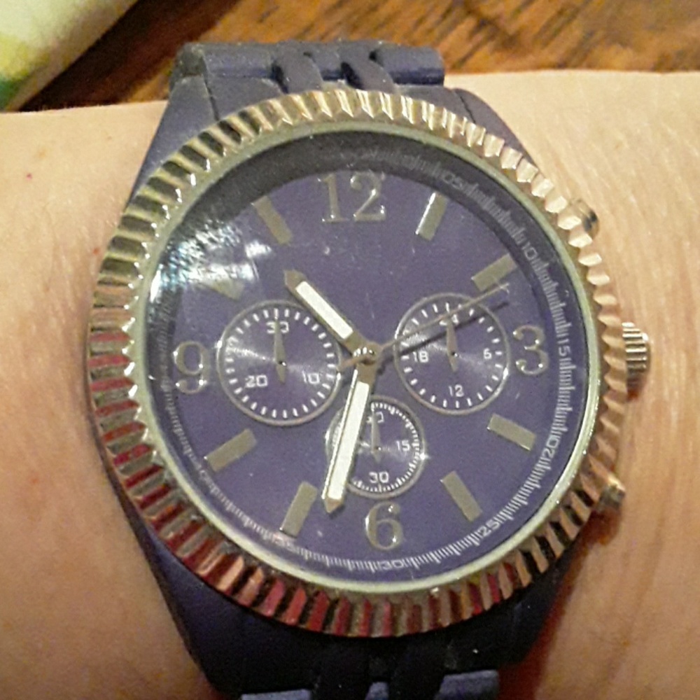 Purple watch